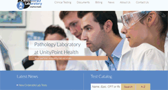 Desktop Screenshot of pathologylab.org